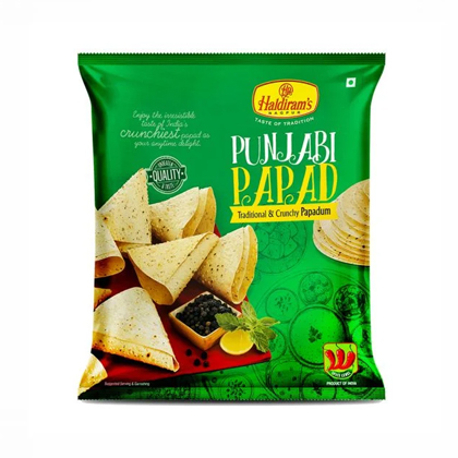 Haldirams Papad Punjabi 